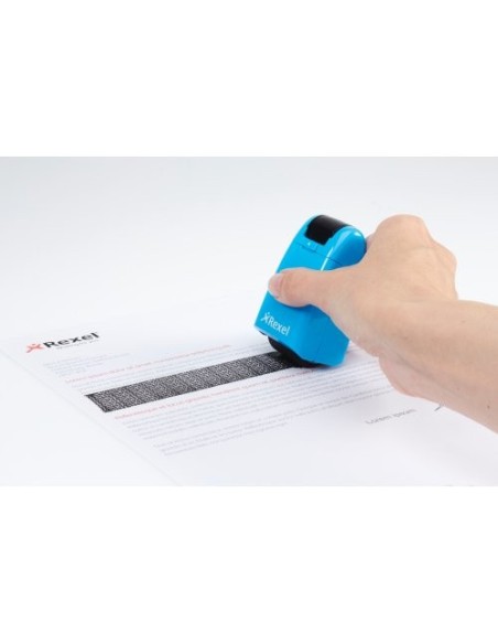 Rexel Rullo di protezione dati - Blu