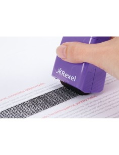 Rexel Rullo di protezione dati - Viola