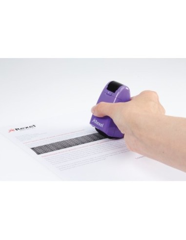 Rexel Rullo di protezione dati - Viola