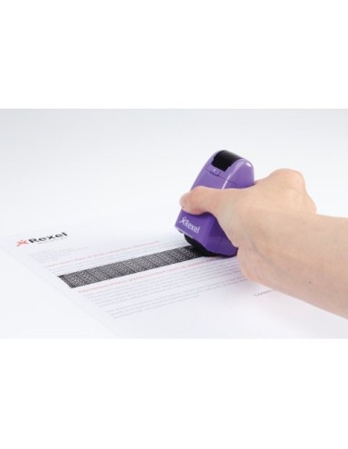 Rexel Rullo di protezione dati - Viola