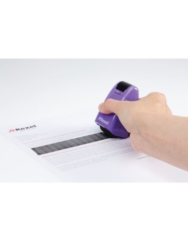 Rexel Rullo di protezione dati - Viola