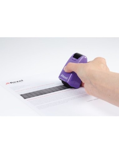 Rexel Rullo di protezione dati - Viola