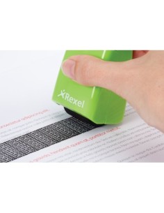 Rexel Rullo di protezione dati - Verde lime
