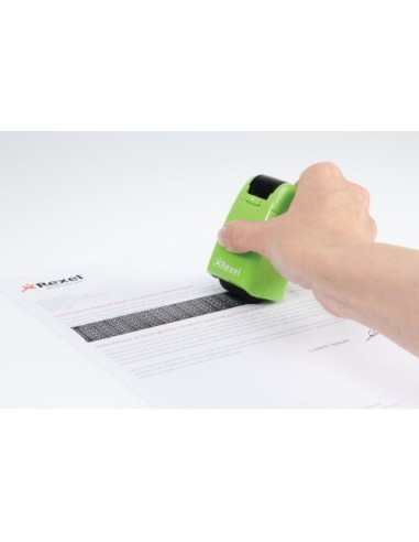 Rexel Rullo di protezione dati - Verde lime