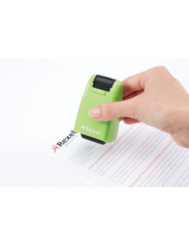 Rexel Rullo di protezione dati - Verde lime