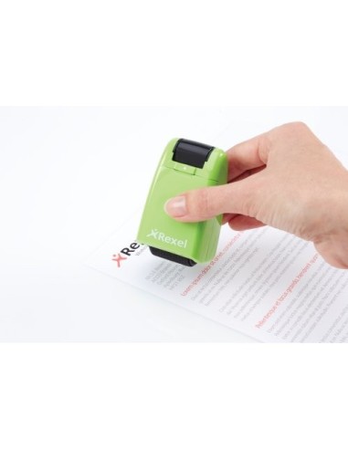 Rexel Rullo di protezione dati - Verde lime