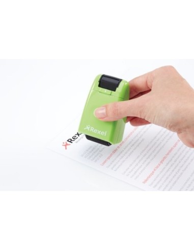 Rexel Rullo di protezione dati - Verde lime