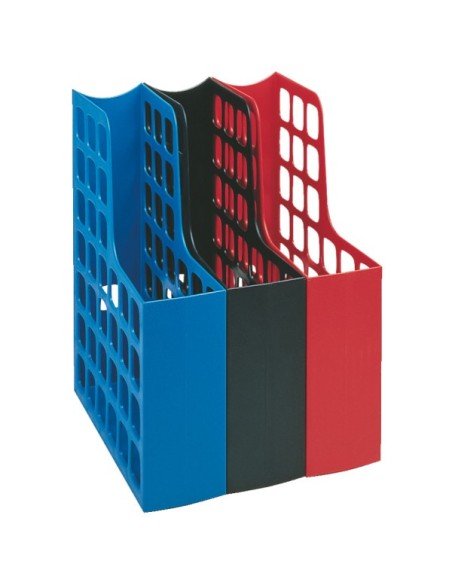 Esselte Boxer Plastica Rosso