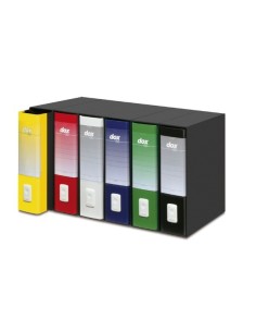 Rexel Dox 1 Classic Lever Arch File Yellow raccoglitore Giallo Carta