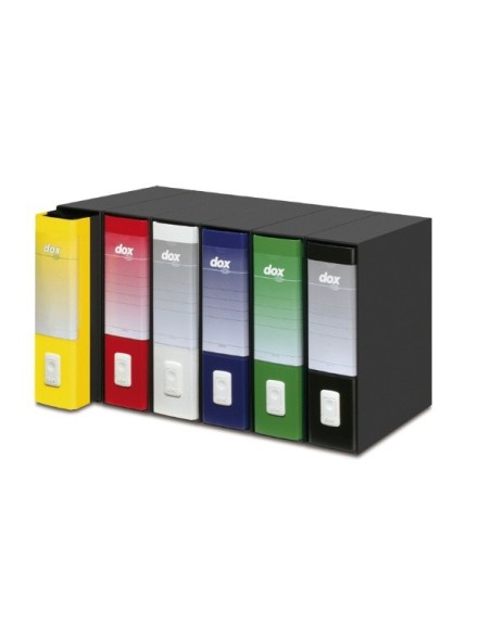 Rexel Dox 1 Classic Lever Arch File Yellow raccoglitore Giallo Carta