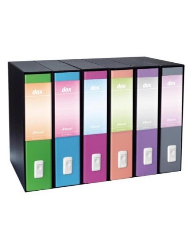 Rexel Dox 2 Class Lever Arch File raccoglitore Verde Carta