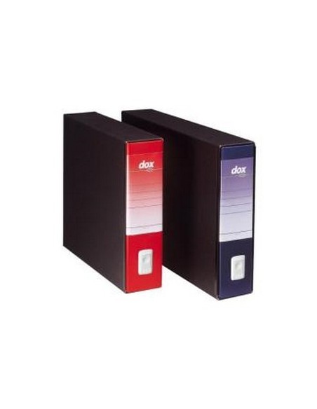 Rexel Dox 4 raccoglitore Blu Carta