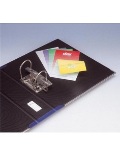 Rexel Dox 4 raccoglitore Blu Carta 2
