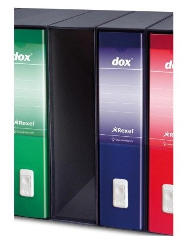 Rexel DOX 5 raccoglitore Blu Carta