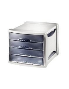 Esselte INTEGO Drawer Filing Cabinet Blu