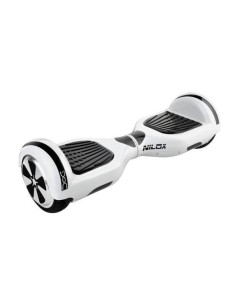 Nilox DOC 6.5 hoverboard Monopattino autobilanciante 10 km h 4400 mAh Bianco