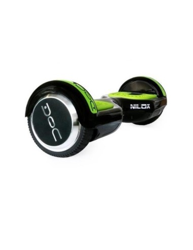 Nilox 30NXBK65BTN01 hoverboard Monopattino autobilanciante 10 km h 4300 mAh Nero, Verde