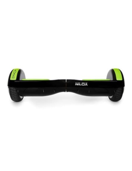Nilox 30NXBK65BTN01 hoverboard Monopattino autobilanciante 10 km h 4300 mAh Nero, Verde