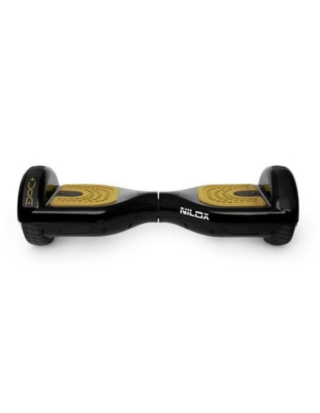 Nilox 30NXBK65BTN03 hoverboard Monopattino autobilanciante 10 km h 4300 mAh Nero, Oro