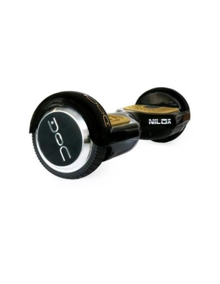 Nilox 30NXBK65BTN03 hoverboard Monopattino autobilanciante 10 km h 4300 mAh Nero, Oro