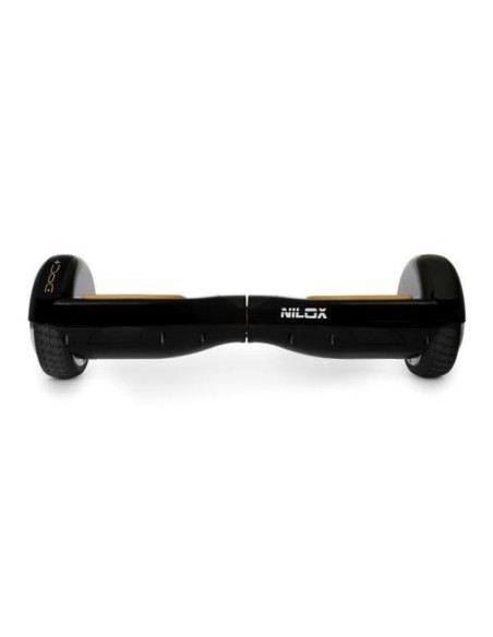 Nilox 30NXBK65BTN03 hoverboard Monopattino autobilanciante 10 km h 4300 mAh Nero, Oro