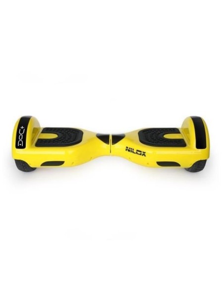 Nilox 30NXBK65BTN04 hoverboard Monopattino autobilanciante 10 km h 4300 mAh Nero, Giallo