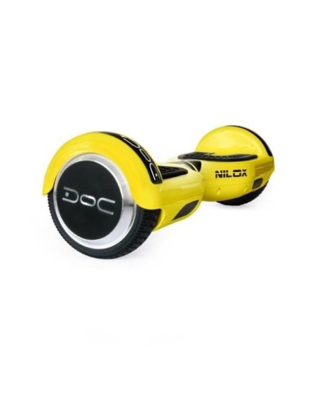 Nilox 30NXBK65BTN04 hoverboard Monopattino autobilanciante 10 km h 4300 mAh Nero, Giallo