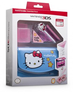 Newave Italia 3DS PACK HELLO KITTY BLUE PACK HELLO KITTY 3DAHE001 0663293104703 ACCESSORI VARI GAMES