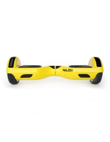 Nilox 30NXBK65BTN04 hoverboard Monopattino autobilanciante 10 km h 4300 mAh Nero, Giallo