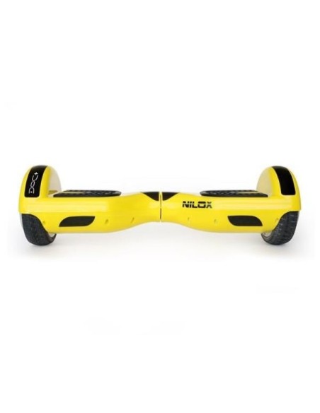 Nilox 30NXBK65BTN04 hoverboard Monopattino autobilanciante 10 km h 4300 mAh Nero, Giallo