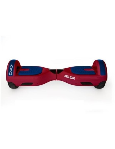 Nilox 30NXBK65BTN05 hoverboard Monopattino autobilanciante 10 km h 4300 mAh Blu, Rosso