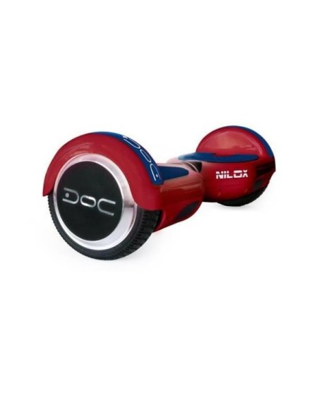 Nilox 30NXBK65BTN05 hoverboard Monopattino autobilanciante 10 km h 4300 mAh Blu, Rosso