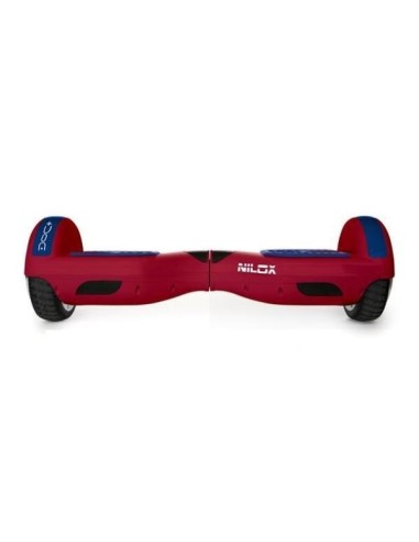 Nilox 30NXBK65BTN05 hoverboard Monopattino autobilanciante 10 km h 4300 mAh Blu, Rosso
