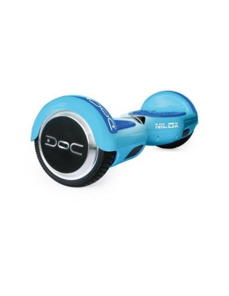 Nilox 30NXBK65BTN06 hoverboard Monopattino autobilanciante 10 km h 4300 mAh Blu