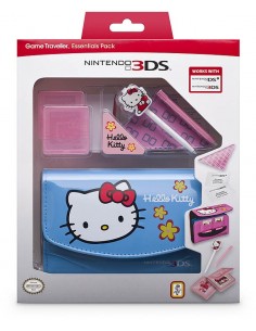 Newave Italia 3DS PACK HELLO KITTY BLUE PACK HELLO KITTY 3DAHE001 0663293104703 ACCESSORI VARI GAMES 2