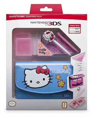 Newave Italia 3DS PACK HELLO KITTY BLUE PACK HELLO KITTY 3DAHE001 0663293104703 ACCESSORI VARI GAMES