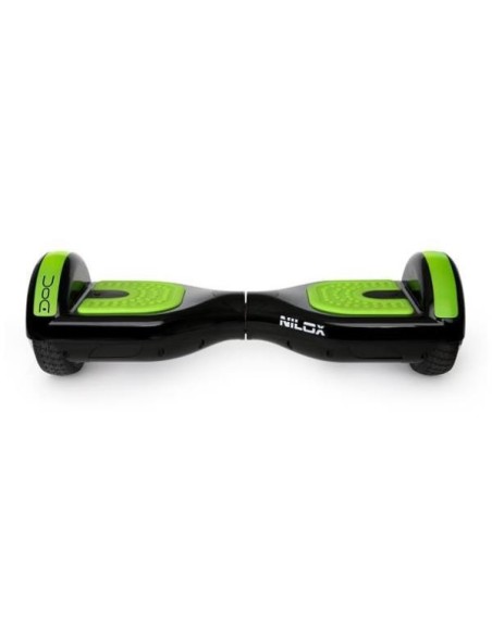 Nilox 30NXBK65D2N01 hoverboard Monopattino autobilanciante 10 km h 4300 mAh Nero, Verde