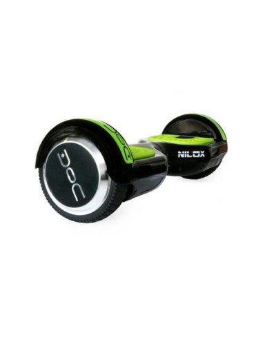 Nilox 30NXBK65D2N01 hoverboard Monopattino autobilanciante 10 km h 4300 mAh Nero, Verde