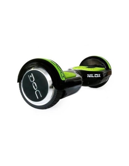 Nilox 30NXBK65D2N01 hoverboard Monopattino autobilanciante 10 km h 4300 mAh Nero, Verde