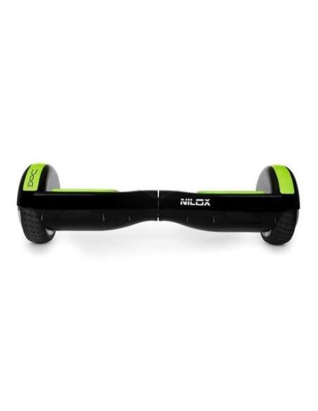 Nilox 30NXBK65D2N01 hoverboard Monopattino autobilanciante 10 km h 4300 mAh Nero, Verde