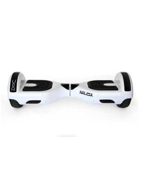Nilox 30NXBK65D2N02 hoverboard Monopattino autobilanciante 10 km h 4300 mAh Blu, Bianco