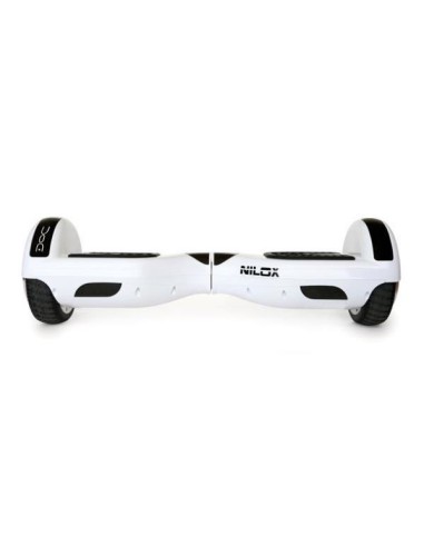 Nilox 30NXBK65D2N02 hoverboard Monopattino autobilanciante 10 km h 4300 mAh Blu, Bianco