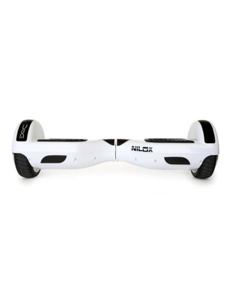 Nilox 30NXBK65D2N02 hoverboard Monopattino autobilanciante 10 km h 4300 mAh Blu, Bianco