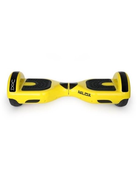 Nilox 30NXBK65D2N03 hoverboard Monopattino autobilanciante 10 km h 4300 mAh Nero, Giallo