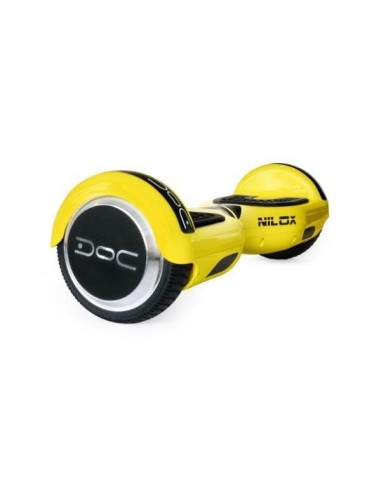 Nilox 30NXBK65D2N03 hoverboard Monopattino autobilanciante 10 km h 4300 mAh Nero, Giallo