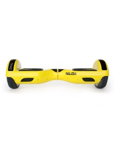 Nilox 30NXBK65D2N03 hoverboard Monopattino autobilanciante 10 km h 4300 mAh Nero, Giallo