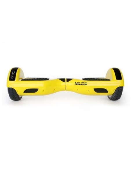 Nilox 30NXBK65D2N03 hoverboard Monopattino autobilanciante 10 km h 4300 mAh Nero, Giallo