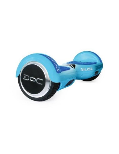 Nilox 30NXBK65D2N04 hoverboard Monopattino autobilanciante 10 km h 4300 mAh Nero, Blu