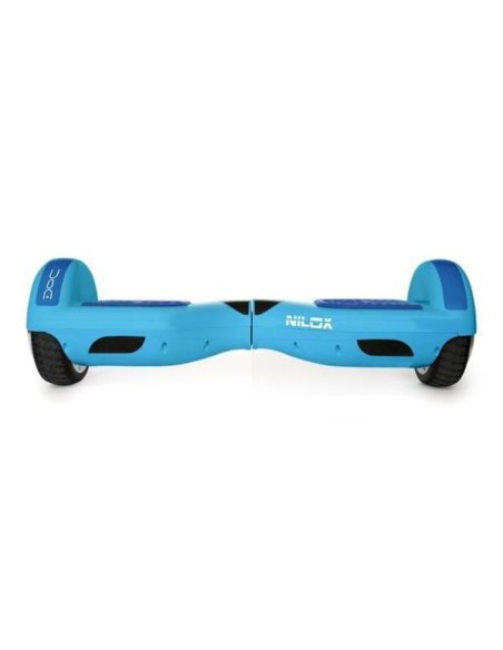 Nilox 30NXBK65D2N04 hoverboard Monopattino autobilanciante 10 km h 4300 mAh Nero, Blu