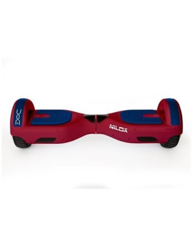Nilox 30NXBK65D2N05 hoverboard Monopattino autobilanciante 10 km h 4300 mAh Nero, Blu, Rosso
